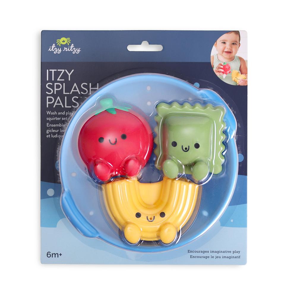 Jouet de bain - Pasta Itzy Splash Pals - Jouets de bain - Boutique LeoLudo - Itzy Ritzy Canada