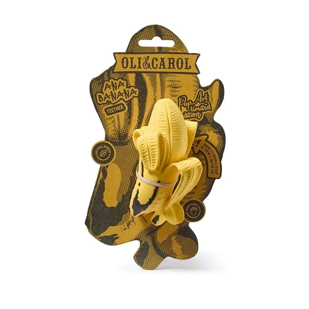 Jouet de dentition Ana Banana - Jouets de dentition - Boutique LeoLudo - Oli & Carol