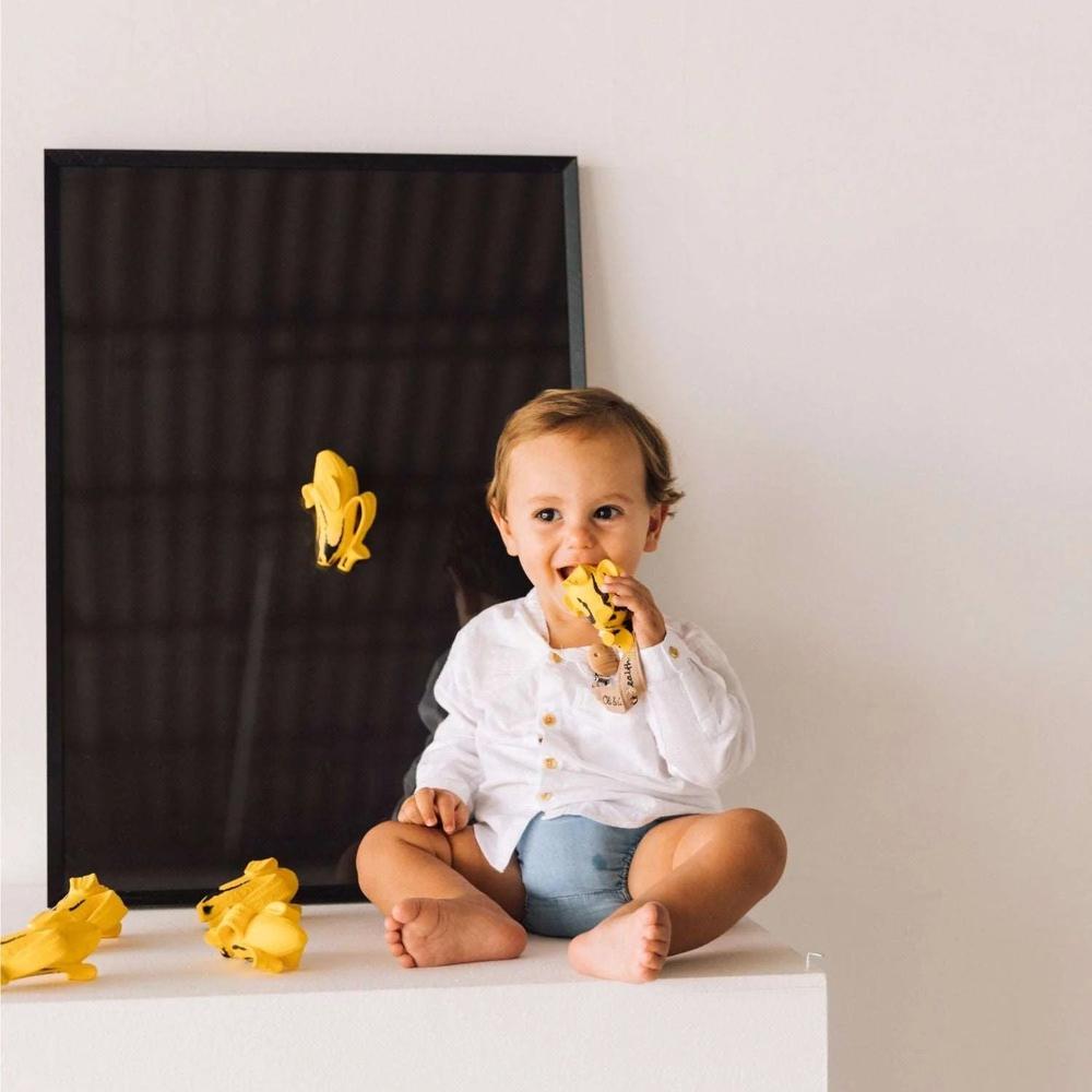 Jouet de dentition Ana Banana - Jouets de dentition - Boutique LeoLudo - Oli & Carol