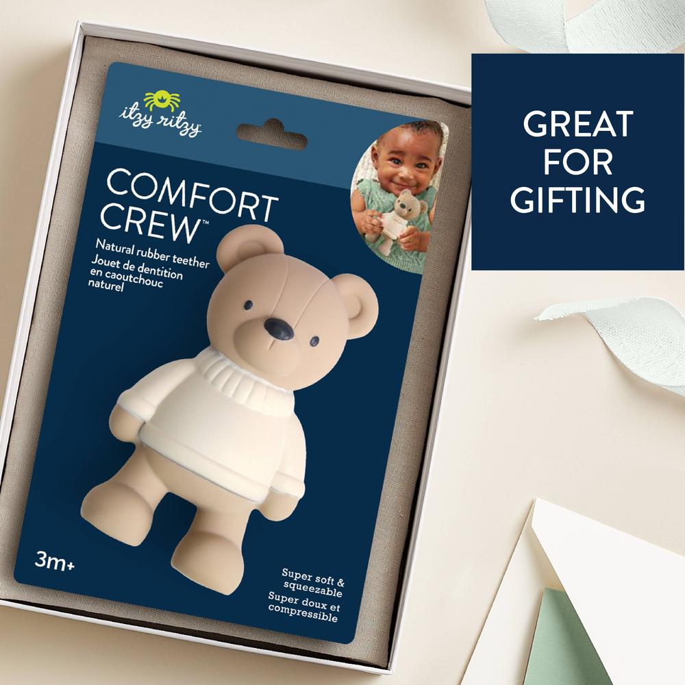 Jouet de dentition - Comfort Crew - Jouets de dentition - Boutique LeoLudo - Itzy Ritzy Canada