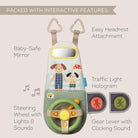 Jouet de voyage Drive & Discover -Jouets d'éveil- Boutique LeoLudo-Taf Toys
