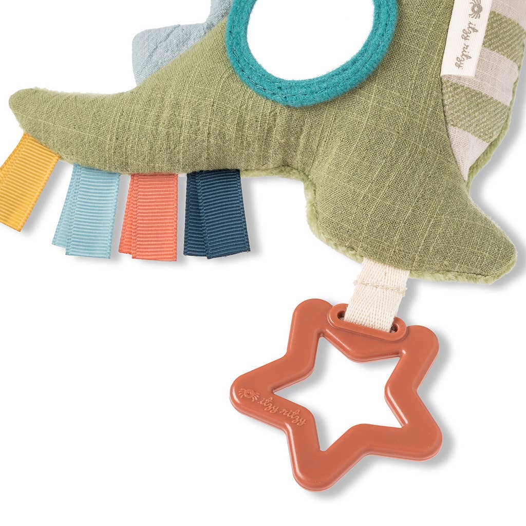 Jouet d’éveil bébé à accrocher – Bitzy Traveler™ - Jouets d'éveil - Boutique LeoLudo - Itzy Ritzy Canada