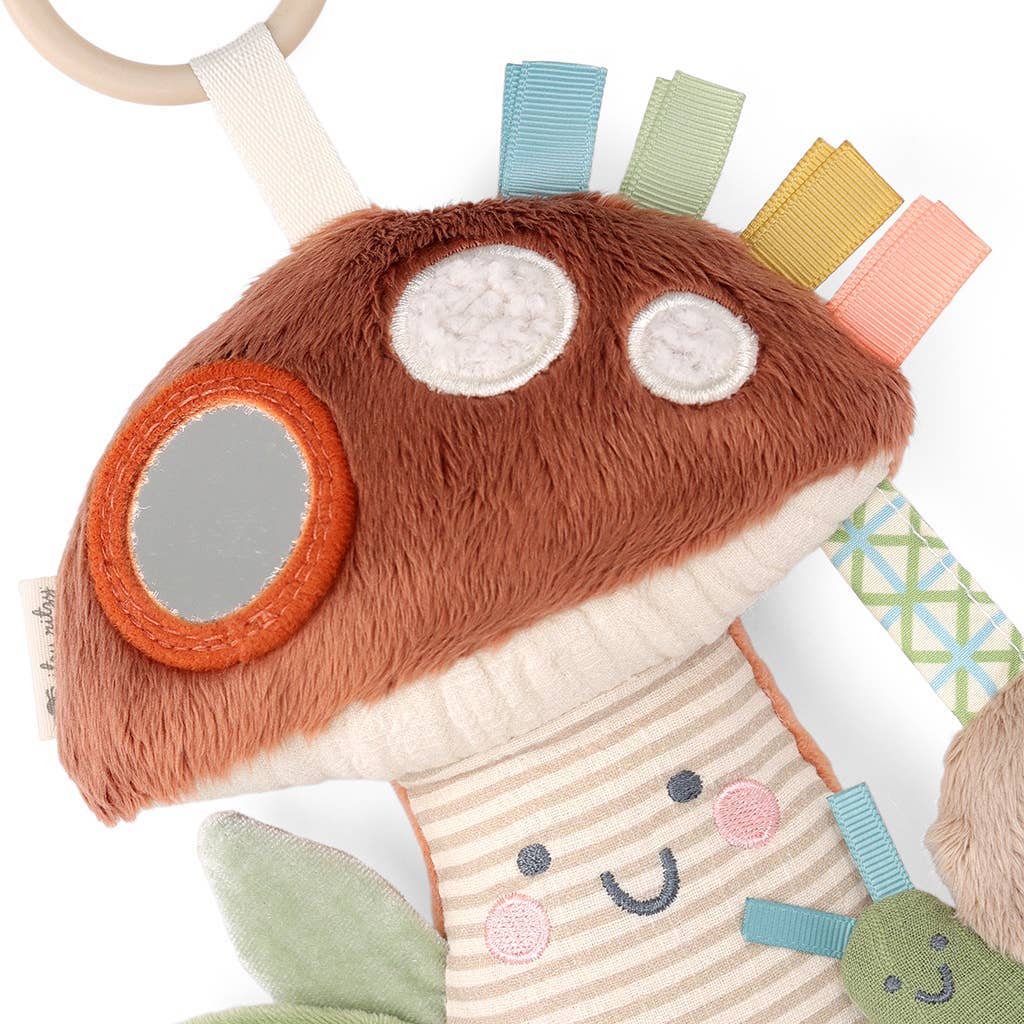 Jouet d’éveil bébé à accrocher – Bitzy Traveler™ -Jouets d'éveil- Boutique LeoLudo-Itzy Ritzy Canada