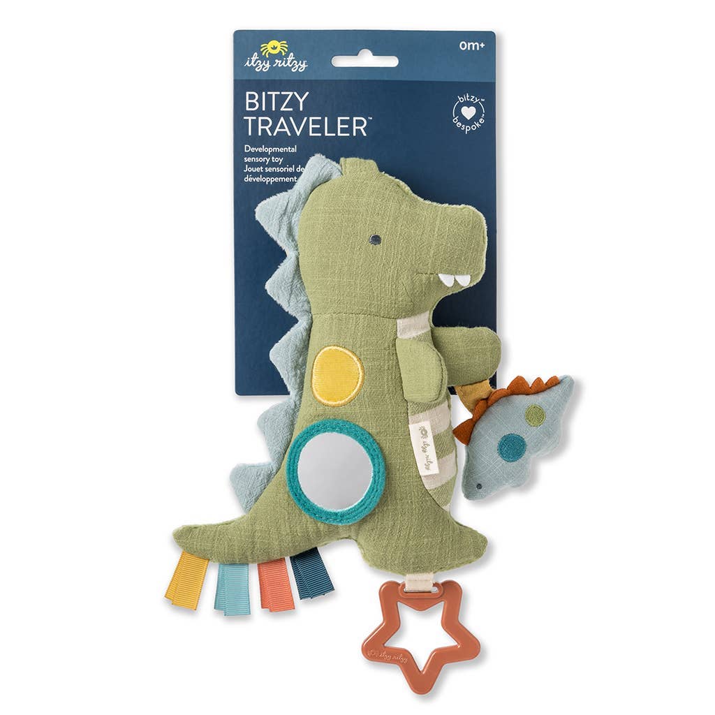 Jouet d’éveil bébé à accrocher – Bitzy Traveler™ - Jouets d'éveil - Boutique LeoLudo - Itzy Ritzy Canada