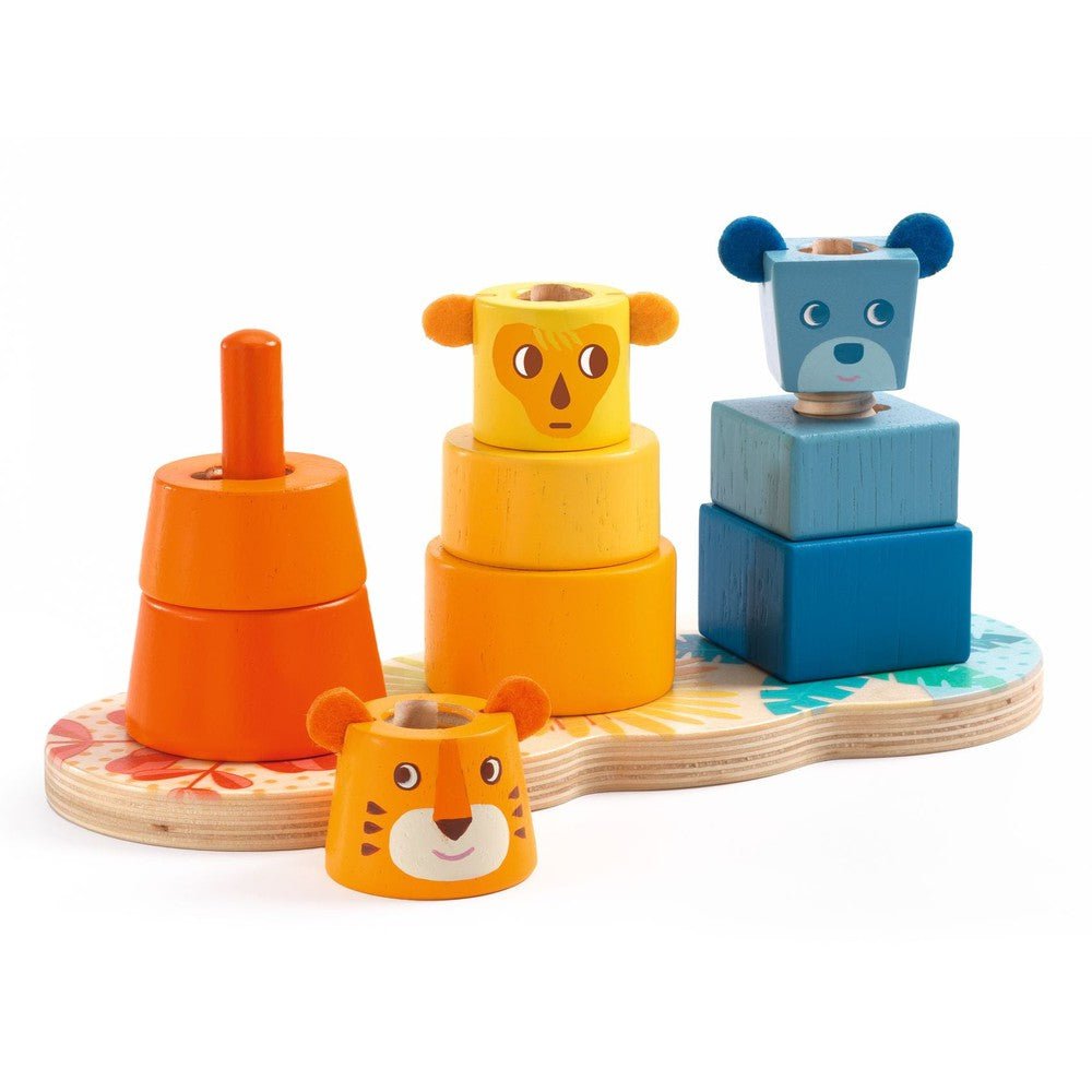 Multi Stack Jouets à trier & empiler- Boutique LeoLudo