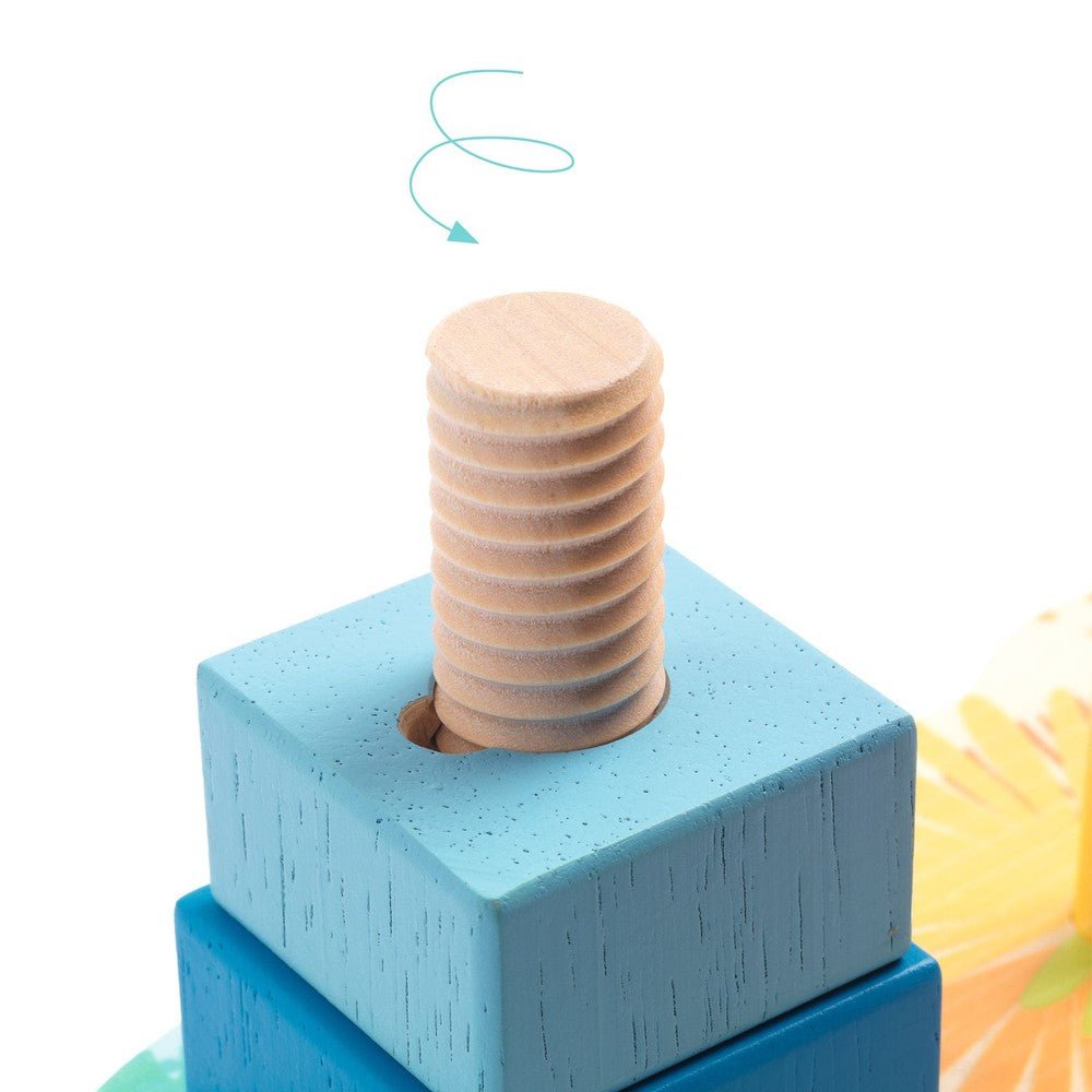 Multi Stack Jouets à trier & empiler- Boutique LeoLudo
