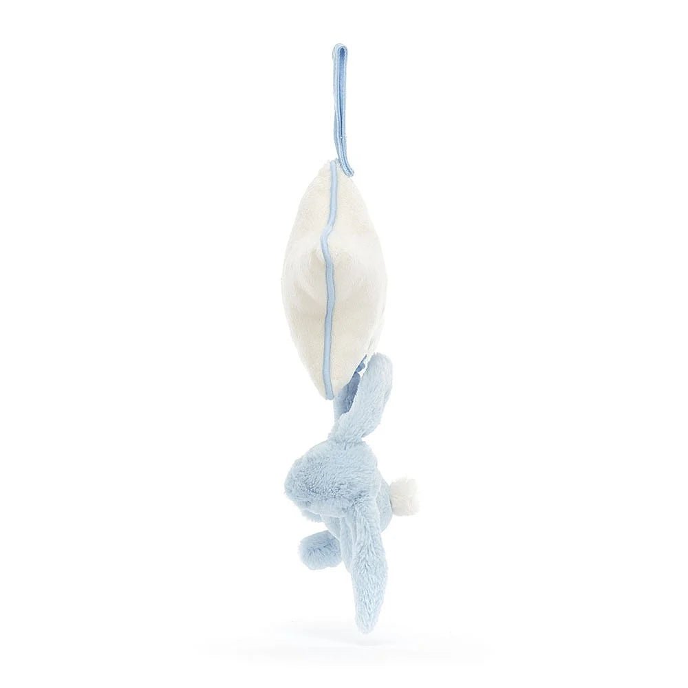 Jouet musical à tirer - Lapin Bashful bleu - Jouets d'éveil - Boutique LeoLudo - Jellycat