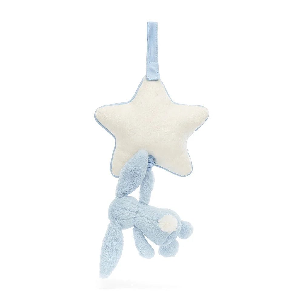 Jouet musical à tirer - Lapin Bashful bleu - Jouets d'éveil - Boutique LeoLudo - Jellycat