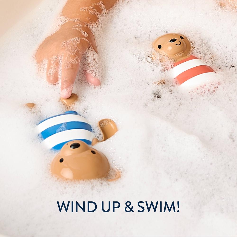 Jouet pour le bain - Silly Swimmers - Jouets de bain - Boutique LeoLudo - Itzy Ritzy Canada