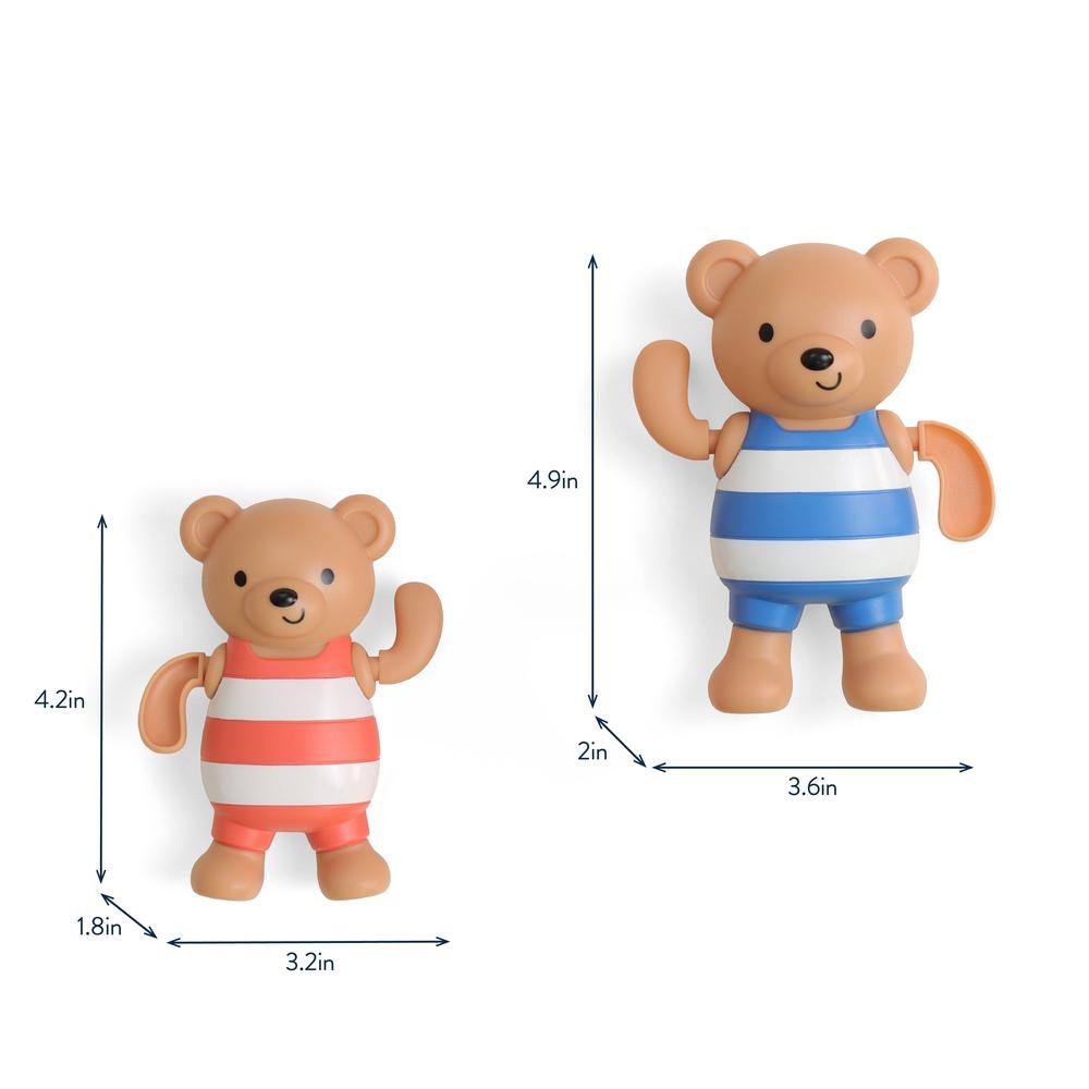 Jouet pour le bain - Silly Swimmers - Jouets de bain - Boutique LeoLudo - Itzy Ritzy Canada