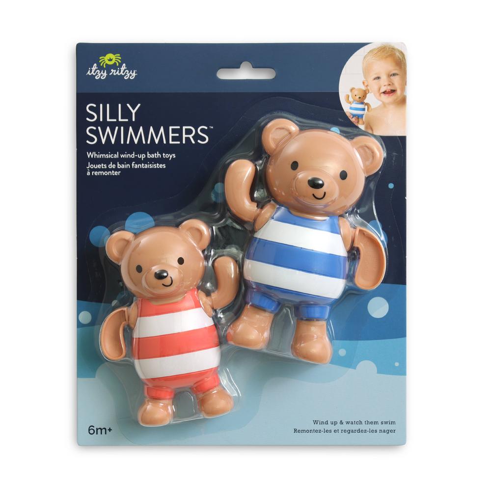 Jouet pour le bain - Silly Swimmers - Jouets de bain - Boutique LeoLudo - Itzy Ritzy Canada