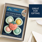 Jouet sensoriel bébé bain & déplacement – Itzy Pop & Whirl™ - Jouets d'éveil - Boutique LeoLudo - Itzy Ritzy Canada