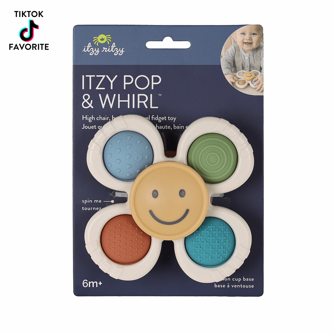 Jouet sensoriel bébé bain & déplacement – Itzy Pop & Whirl™ - Jouets d'éveil - Boutique LeoLudo - Itzy Ritzy Canada