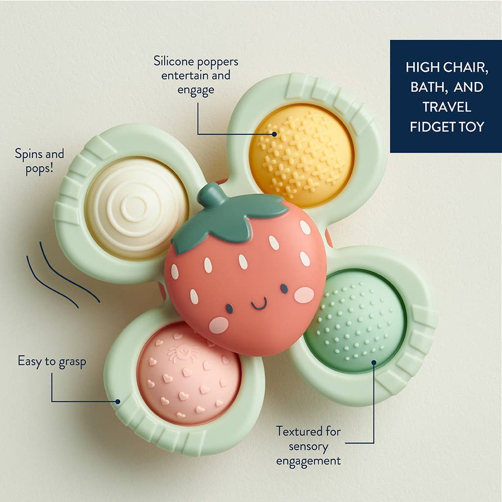 Jouet sensoriel bébé bain & déplacement – Itzy Pop & Whirl™ - Jouets d'éveil - Boutique LeoLudo - Itzy Ritzy Canada