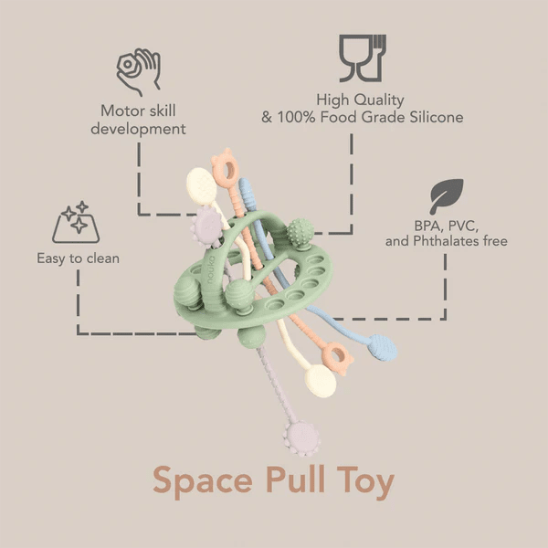 Jouet sensoriel tactile – Pastel - Jouets d'éveil - Boutique LeoLudo - noüka