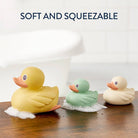Jouets de bain bébé – Itzy Ducky Family™ - Jouets de bain - Boutique LeoLudo - Itzy Ritzy Canada