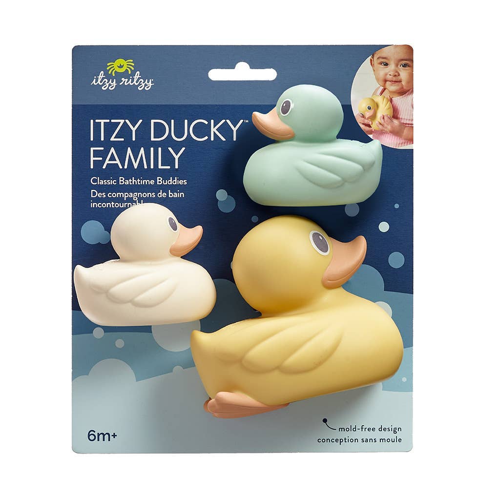 Jouets de bain bébé – Itzy Ducky Family™ - Jouets de bain - Boutique LeoLudo - Itzy Ritzy Canada