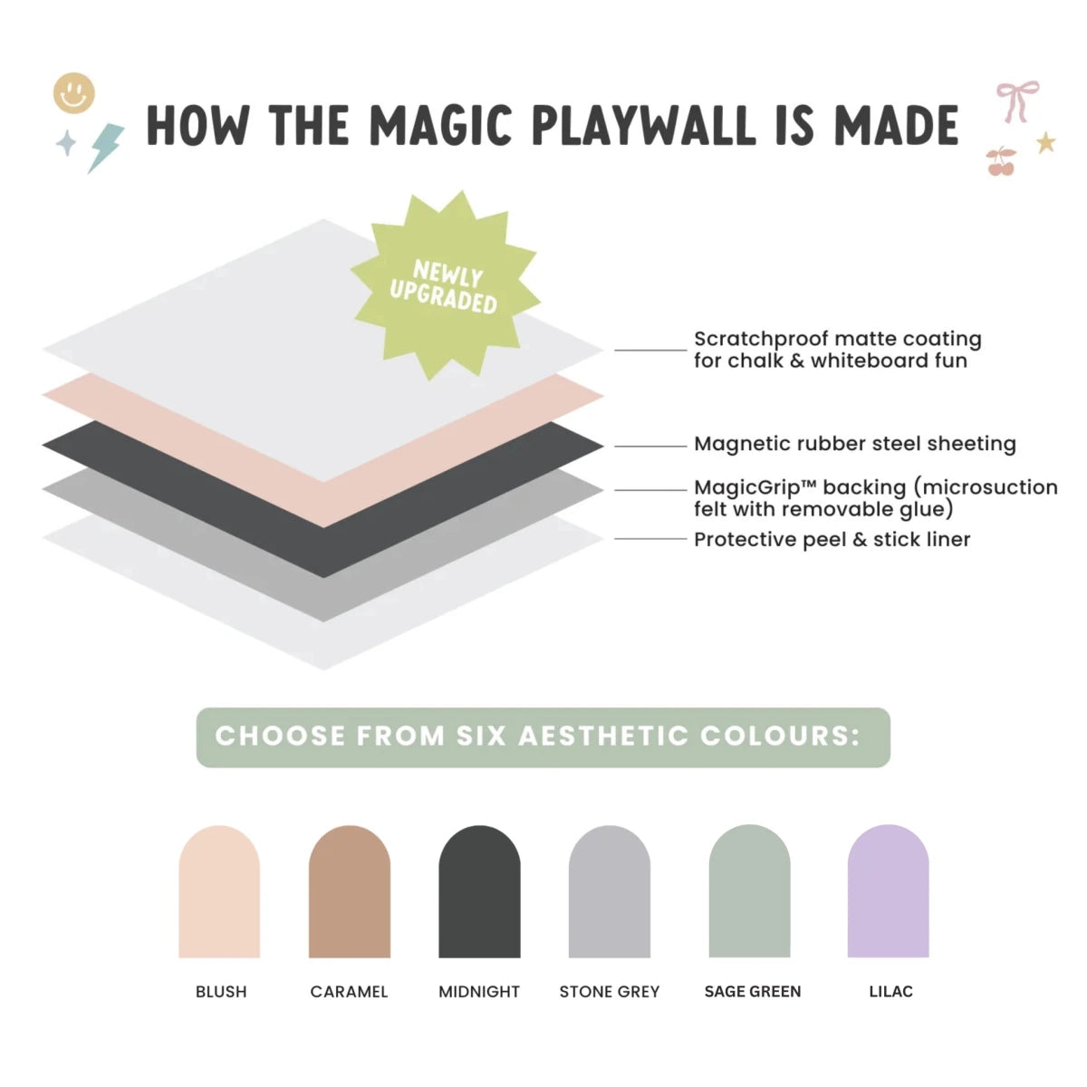 JUMBO Magic Playwall – Grande arche murale magnétique -Art & bricolage- Boutique LeoLudo-Cherrypick