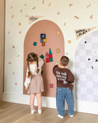 JUMBO Magic Playwall – Grande arche murale magnétique -Art & bricolage- Boutique LeoLudo-Cherrypick