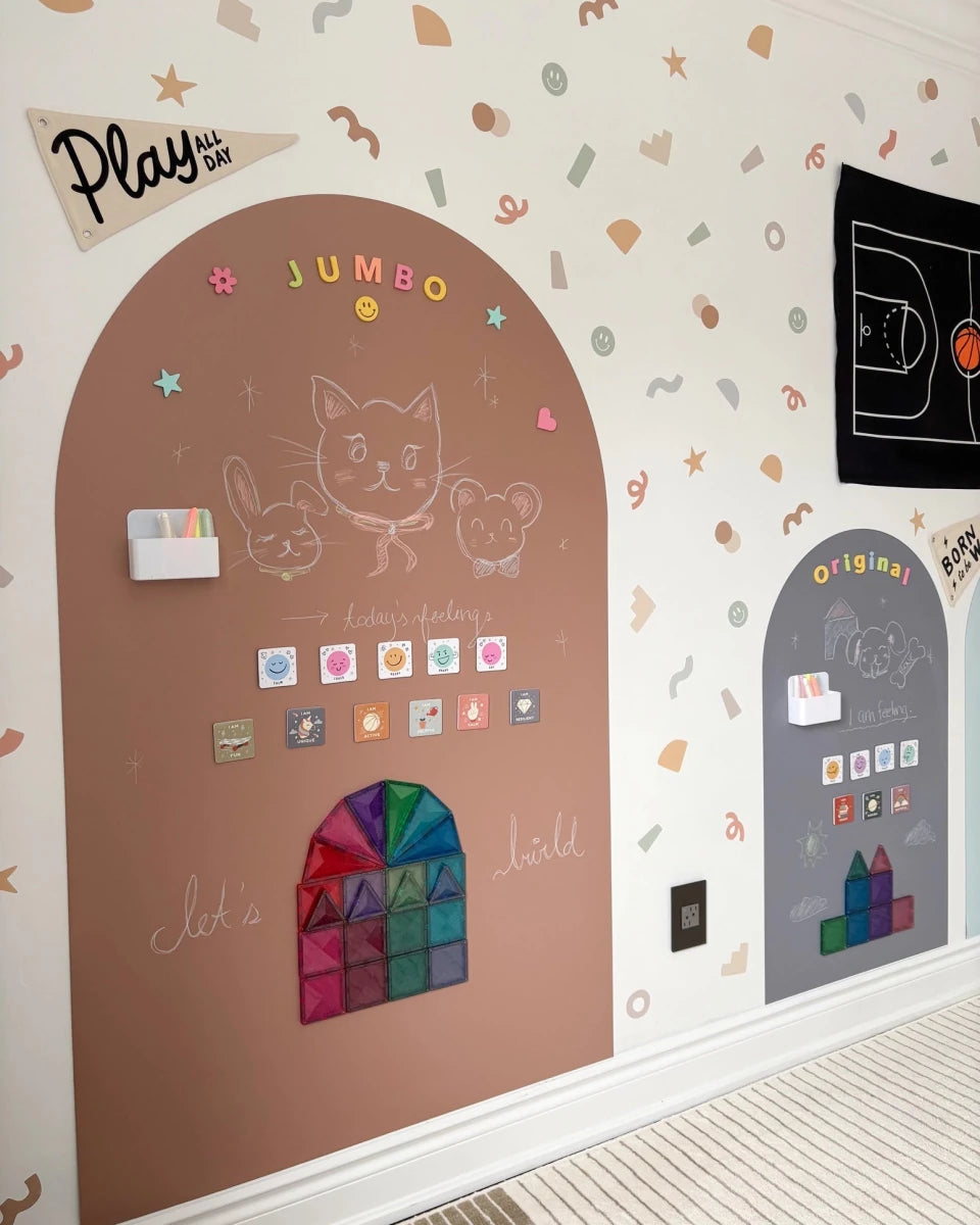 JUMBO Magic Playwall – Grande arche murale magnétique -Art & bricolage- Boutique LeoLudo-Cherrypick