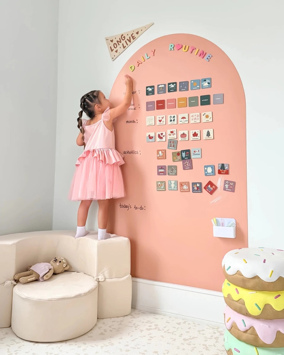 JUMBO Magic Playwall – Grande arche murale magnétique -Art & bricolage- Boutique LeoLudo-Cherrypick