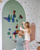 JUMBO Magic Playwall – Grande arche murale magnétique -Art & bricolage- Boutique LeoLudo-Cherrypick
