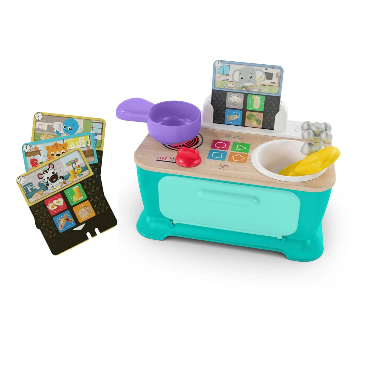 Cuisinière tactile Magic Touch de Baby Einstein Jouets d'imitation- Boutique LeoLudo