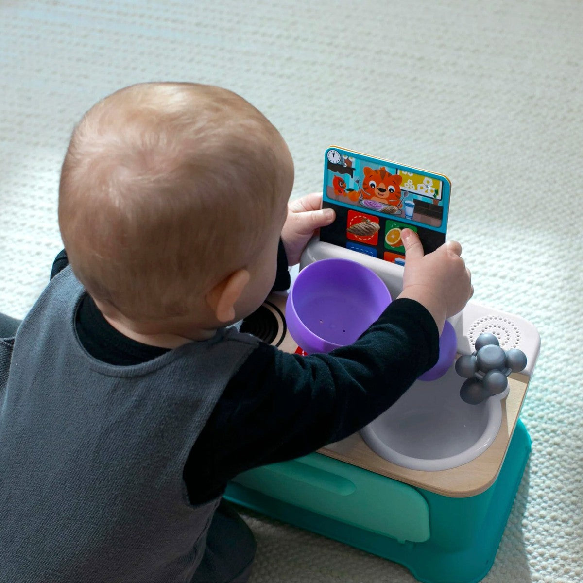 Cuisinière tactile Magic Touch de Baby Einstein Jouets d'imitation- Boutique LeoLudo