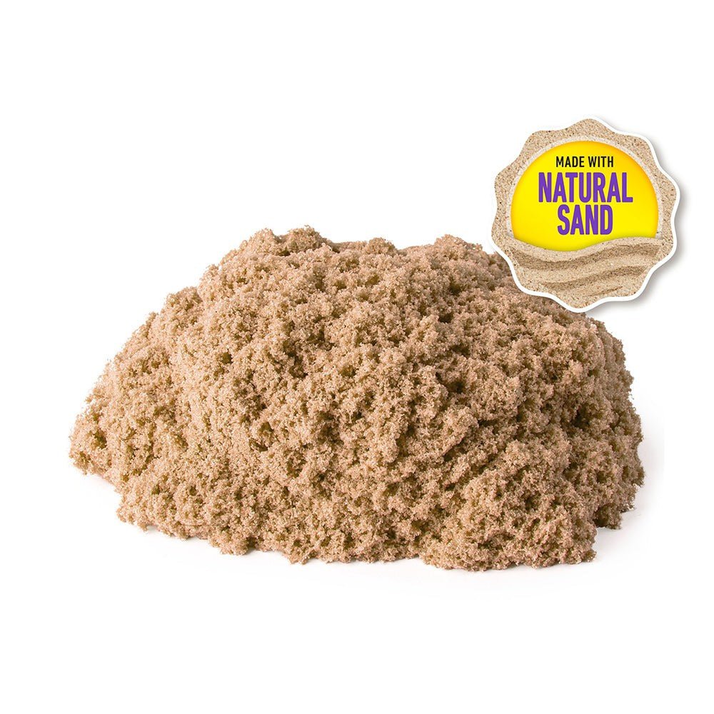 Kinetic Sand - Sable de plage (3 lbs) - Art & bricolage - Boutique LeoLudo - Kinetic Sand