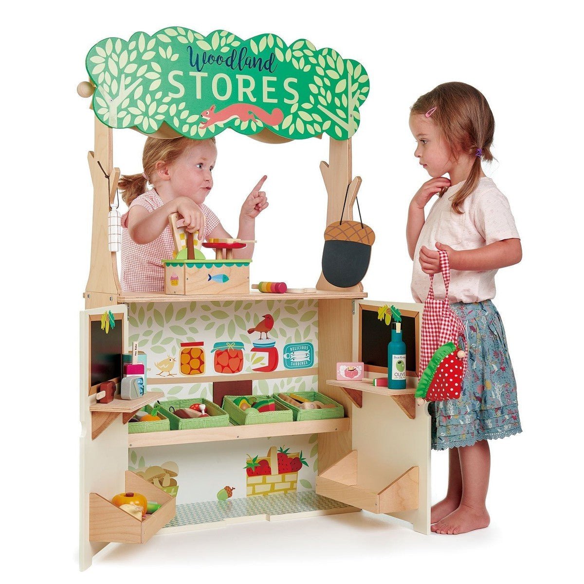 Kiosque et théâtre Woodland - Jouets d'imitation - Boutique LeoLudo - Tender Leaf Toys
