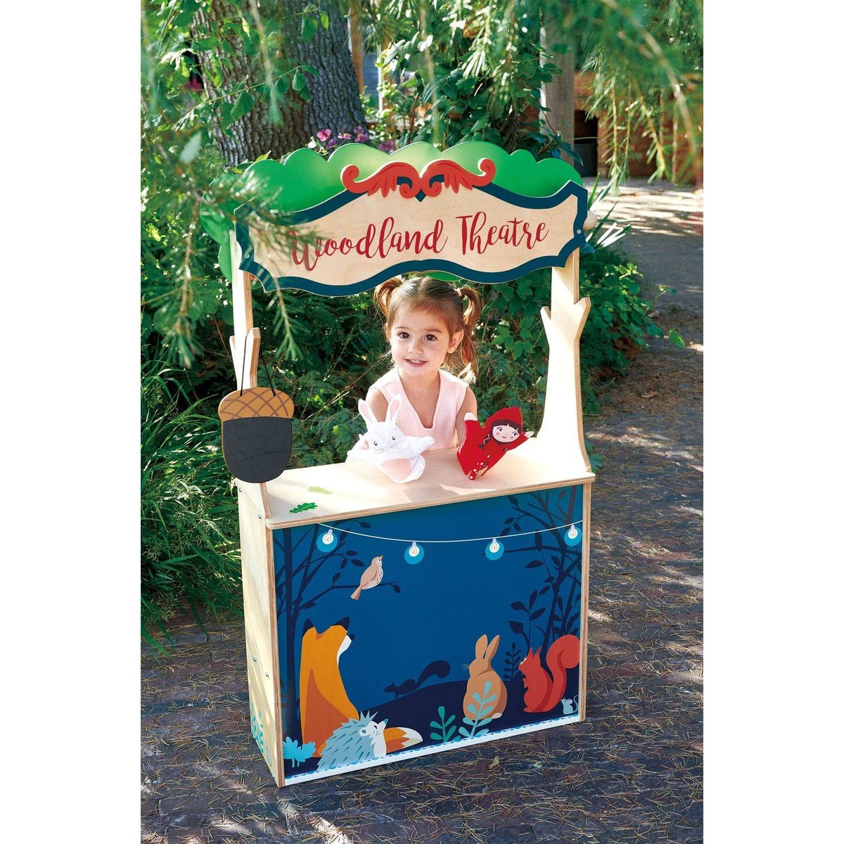 Kiosque et théâtre Woodland - Jouets d'imitation - Boutique LeoLudo - Tender Leaf Toys