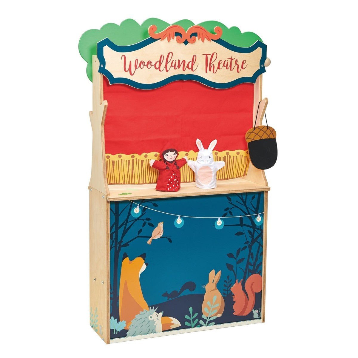 Kiosque et théâtre Woodland - Jouets d'imitation - Boutique LeoLudo - Tender Leaf Toys