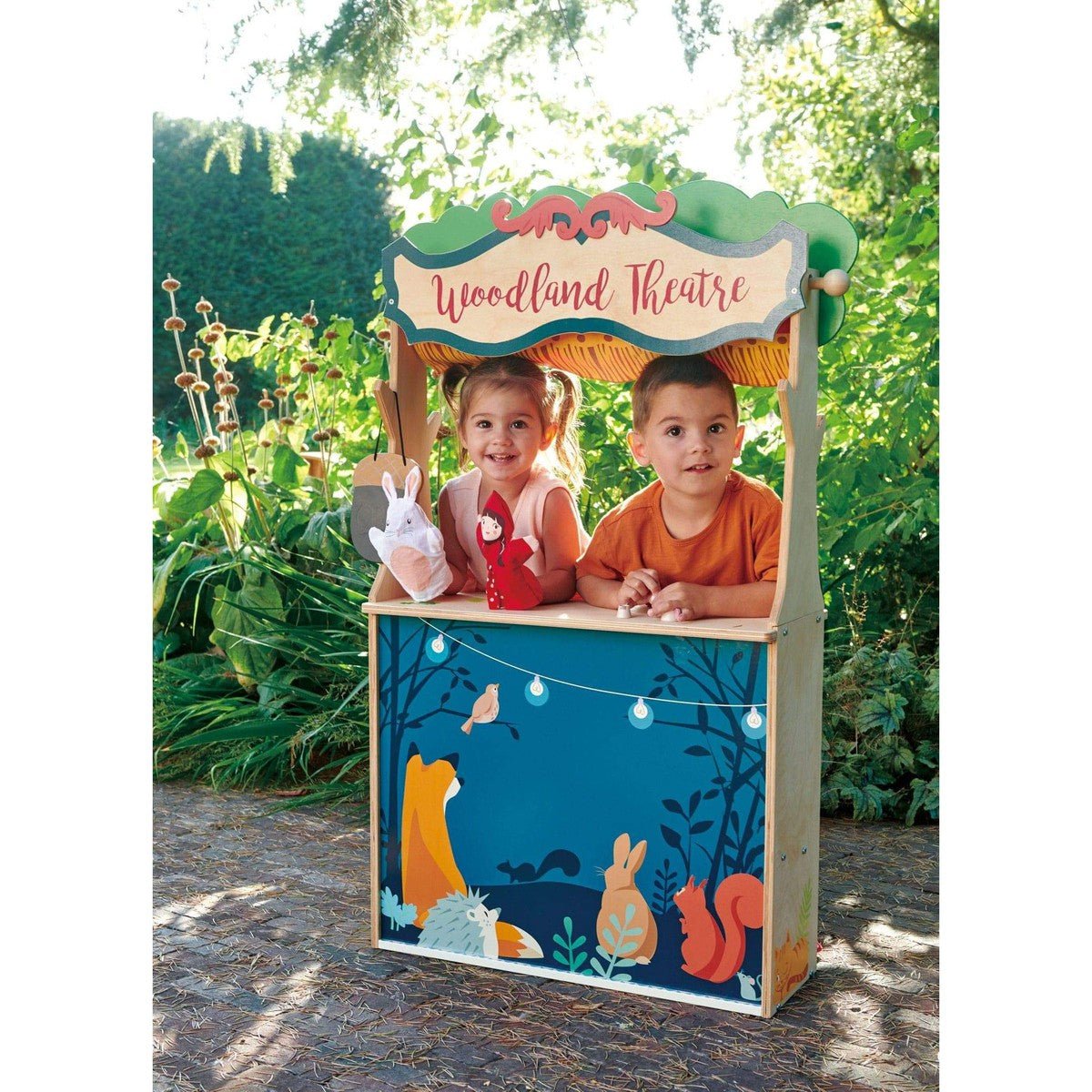 Kiosque et théâtre Woodland - Jouets d'imitation - Boutique LeoLudo - Tender Leaf Toys