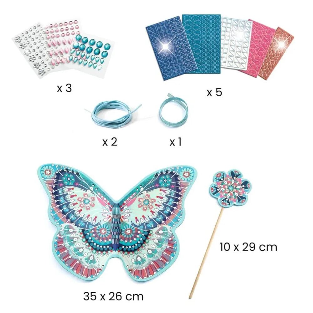 Kit créatif à décorer DIY - Comme une fée - Art & bricolage - Boutique LeoLudo - Djeco