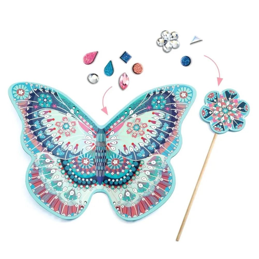 Kit créatif à décorer DIY - Comme une fée - Art & bricolage - Boutique LeoLudo - Djeco