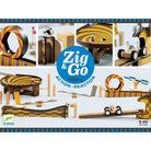 Kit de construction Zig & go - 45 pcs pour une chaîne de réaction impressionnante Jeux de construction- Boutique LeoLudo