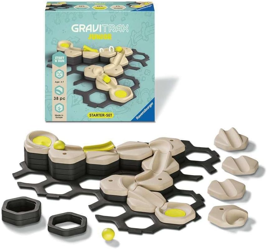 Kit de démarrage GraviTrax Junior - My Start 'N Run -Jeux de construction- Boutique LeoLudo-Ravensburger