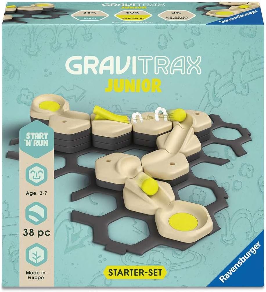 Kit de démarrage GraviTrax Junior - My Start 'N Run -Jeux de construction- Boutique LeoLudo-Ravensburger