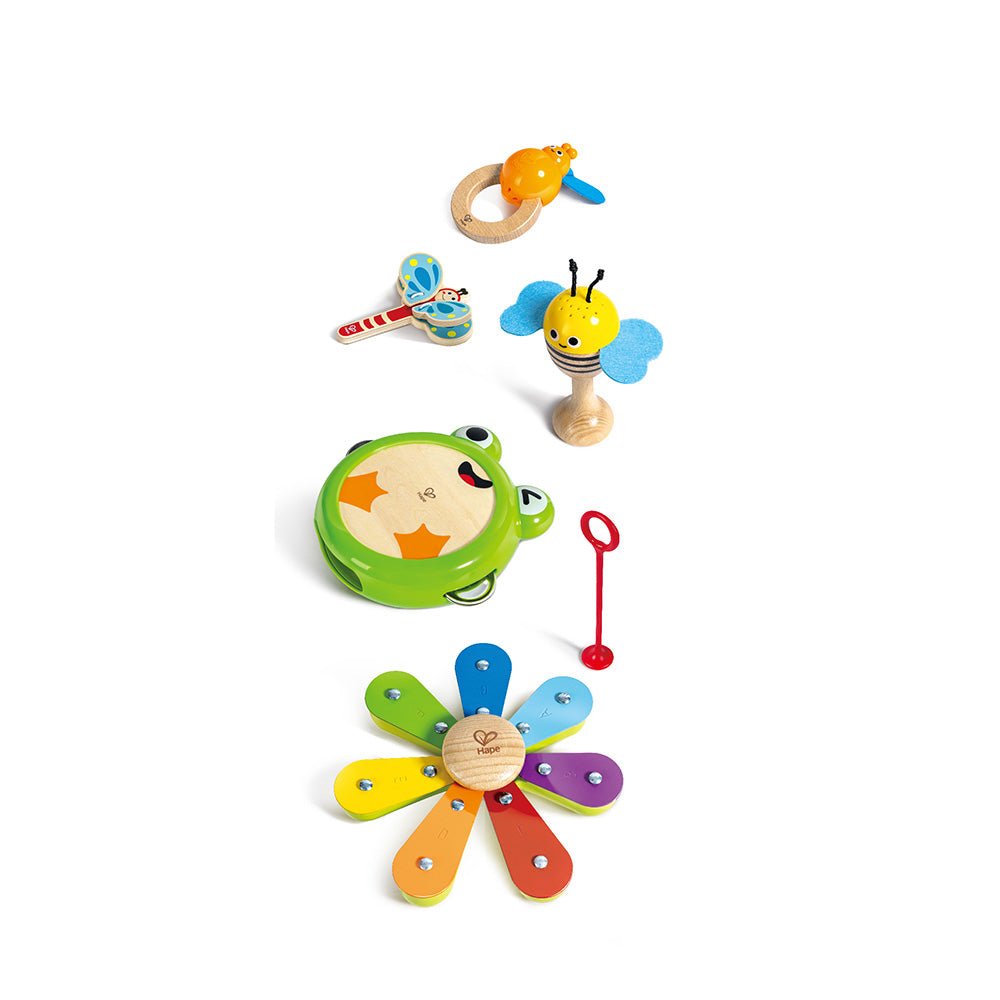 Kit de rythme du band de la nature - Jouets musicaux - Boutique LeoLudo - Hape
