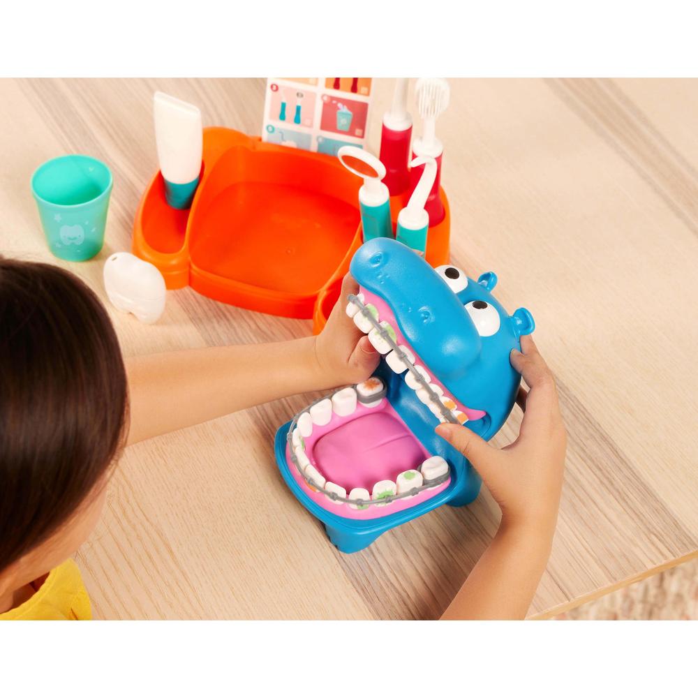 Kit dentiste Hippodontiste -Jouets d'imitation- Boutique LeoLudo-Battat