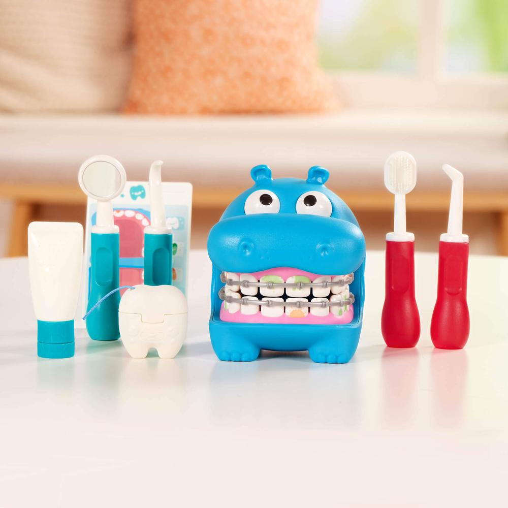 Kit dentiste Hippodontiste -Jouets d'imitation- Boutique LeoLudo-Battat
