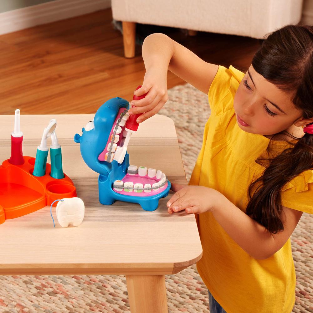 Kit dentiste Hippodontiste -Jouets d'imitation- Boutique LeoLudo-Battat