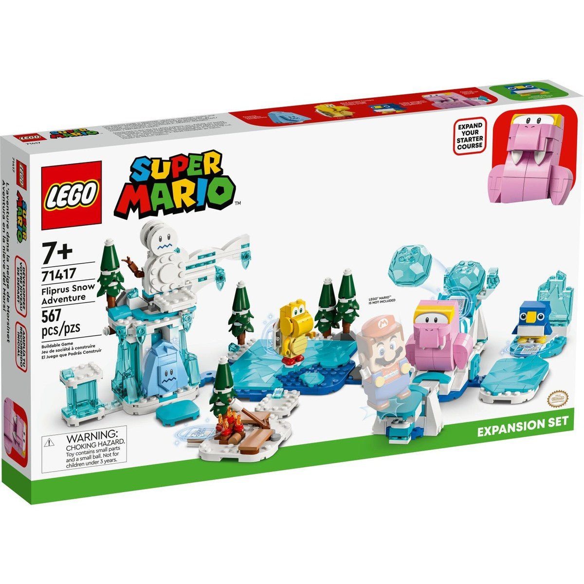 Kit d'extension L'aventure dans la neige de Morsinet (567 pcs) - Jeux de construction - Boutique LeoLudo - LEGO