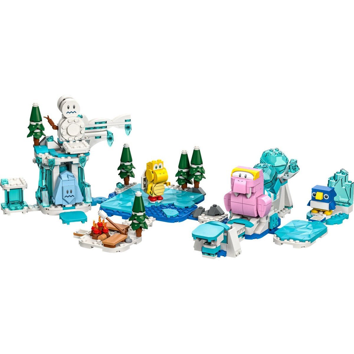 Kit d'extension L'aventure dans la neige de Morsinet (567 pcs) - Jeux de construction - Boutique LeoLudo - LEGO