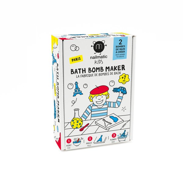 Kit fabrication bombes de bain Paris -Loisirs créatifs- Boutique LeoLudo-Nailmatic