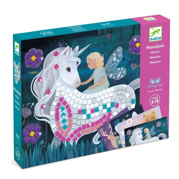 Kit mosaïques - Monde enchanté - Art & bricolage - Boutique LeoLudo - Djeco
