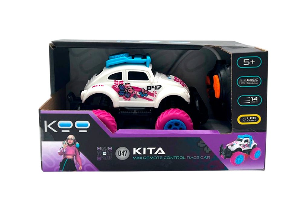 Koo - Mini véhicule téléguidé (modèle assorti) -Jeux électroniques- Boutique LeoLudo-Koo