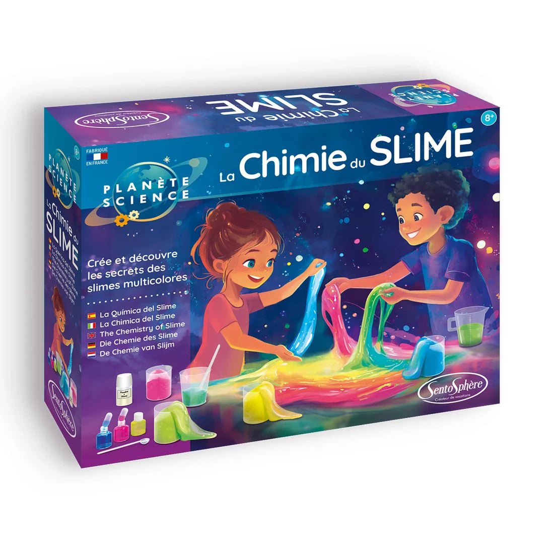 La chimie du slime -Jeux scientifiques- Boutique LeoLudo-SentoSphere