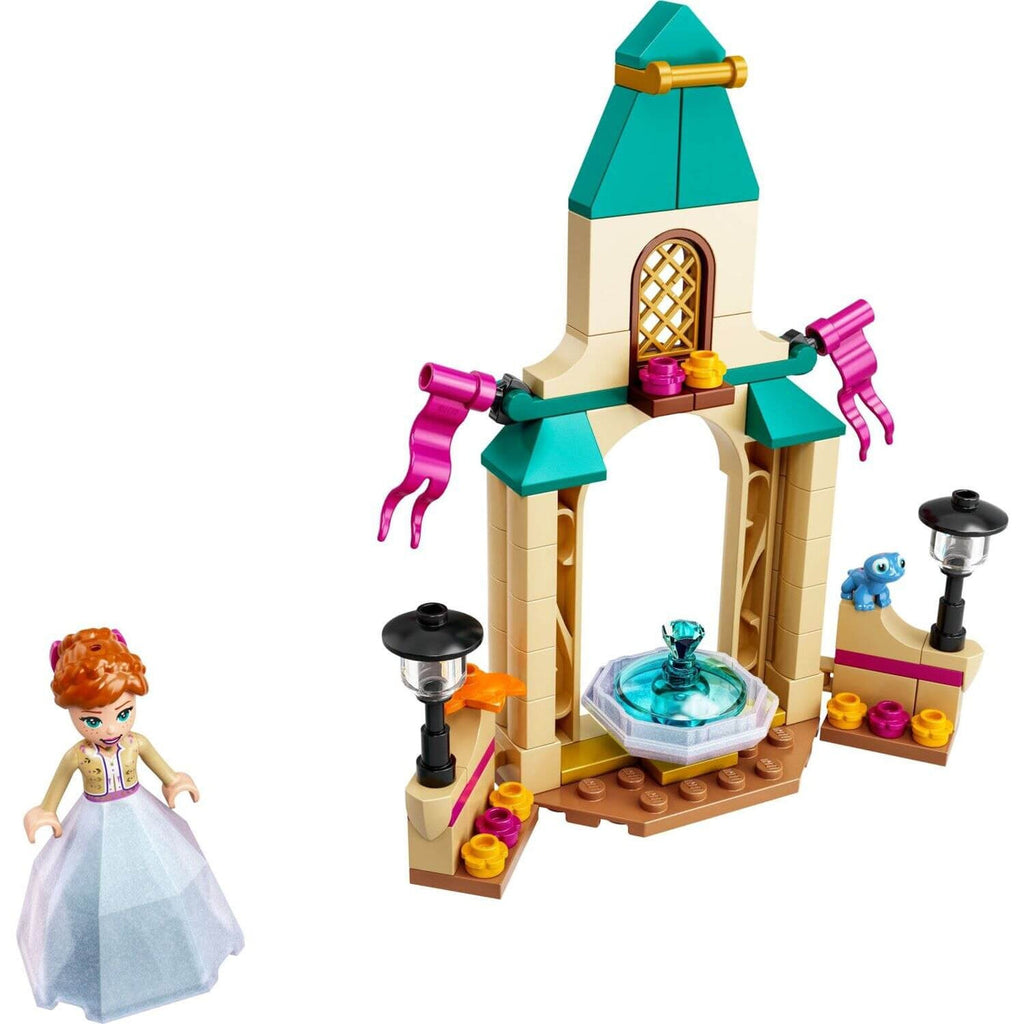 La cour du château d'Anna (74 pcs)-LEGO-Boutique LeoLudo