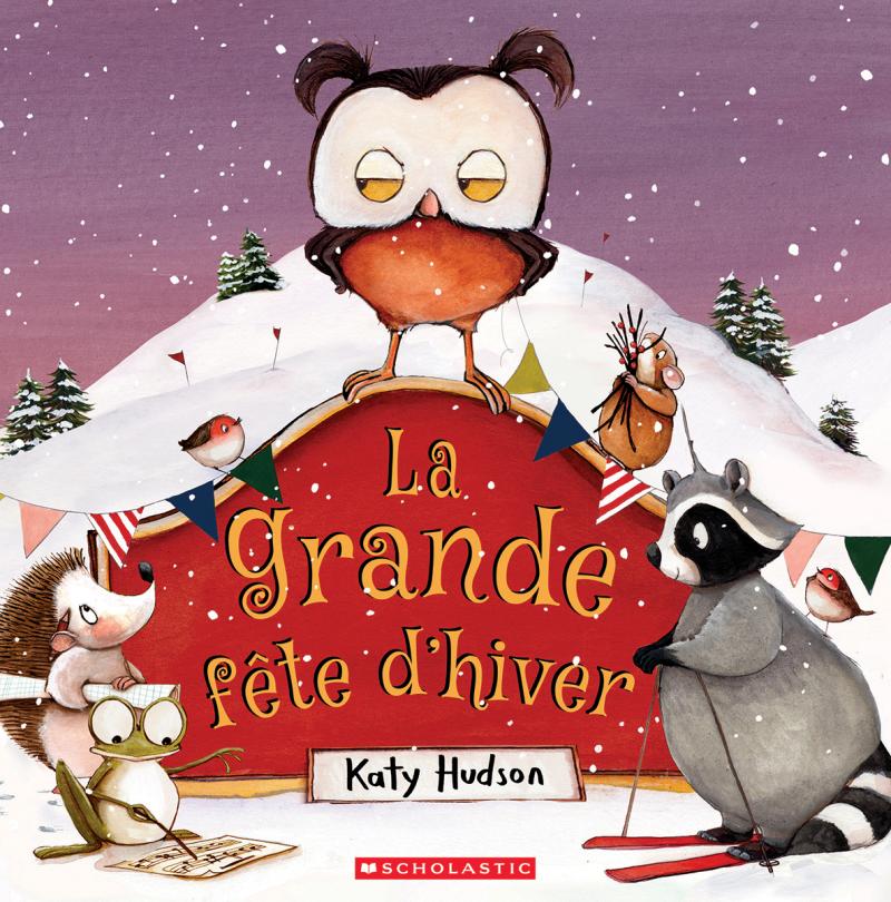 La grande fête d'hiver -Livres- Boutique LeoLudo-Scholastic